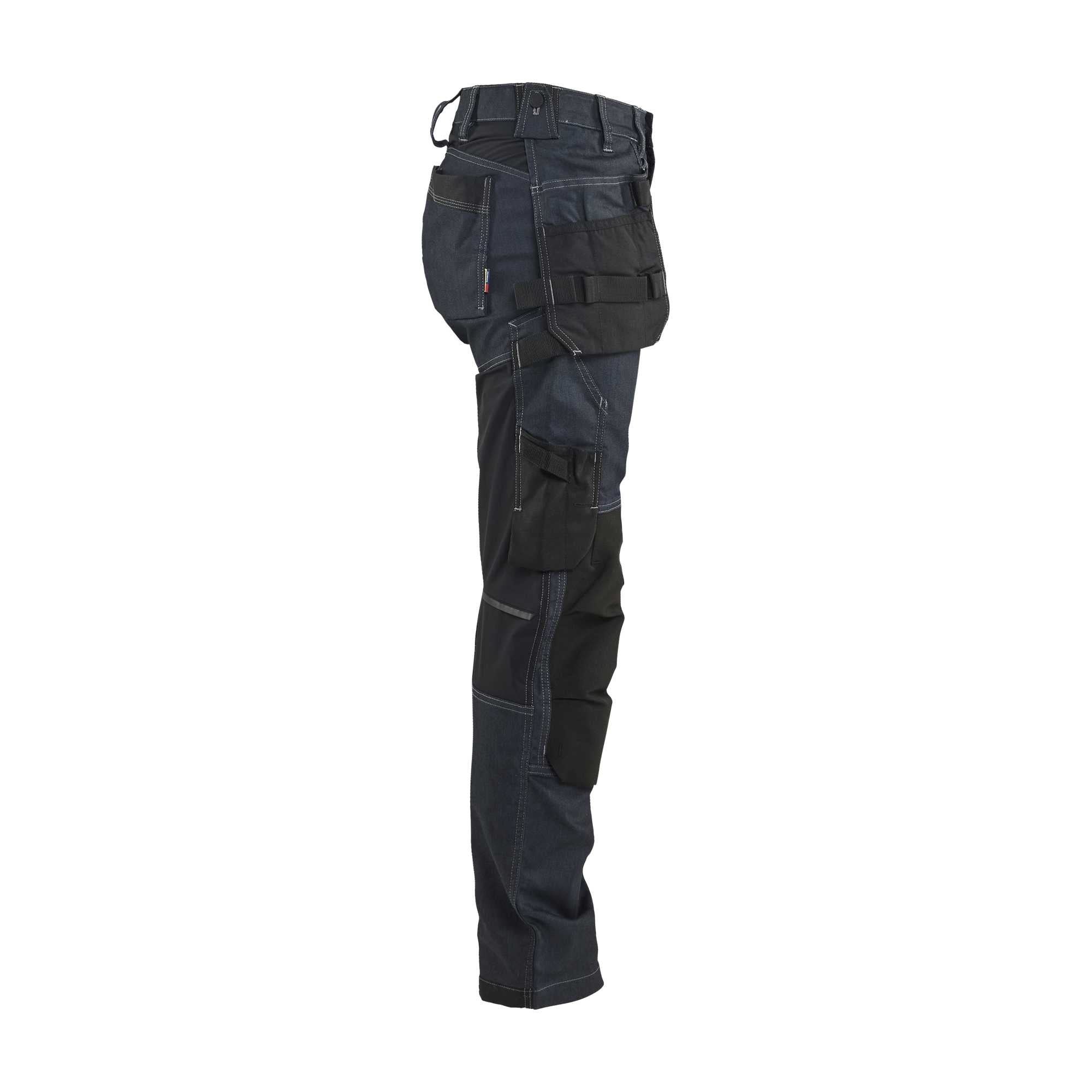 BLAKLADER 71321141 | Women's Craftsman Trousers Stretch Work Trousers Women - Cordura Denim